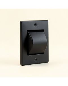 Pineapple 2-Gang Single Outlet / Rocker Combination Wall Plate (synthetic illustration; no displayed measurements)