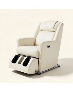Barberpub Hydraulic Reclining Massage Chair (synthetic illustration; no displayed measurements)