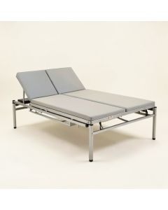 Armijo 15.6 '' Massaging Zero Gravity Adjustable Bed With Wireless Remote (synthetic illustration; no displayed measurements)
