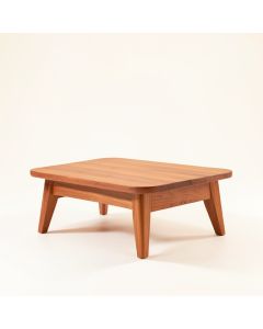 Bay Falls Coffee Table - Terracotta (synthetic illustration; no displayed measurements)