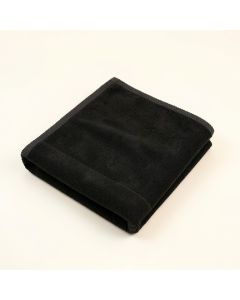 Clay Crossing Bath Towel - Black (synthetic illustration; no displayed measurements)