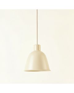Cedar Crossing Pendant Light Suspended From One Plain Cable - Ivory (synthetic illustration; no displayed measurements)