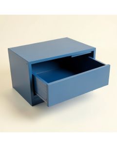Vale Canyon Under-Desk Drawer Unit - Blue (synthetic illustration; no displayed measurements)