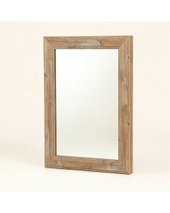 Coastal Distressed Accent Mirror (synthetic illustration; no displayed measurements)