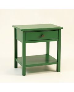 Dune Arc Nightstand (synthetic illustration; no displayed measurements)