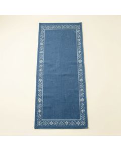 Birch Branch Narrow Runner Rug - Blue (synthetic illustration; no displayed measurements)