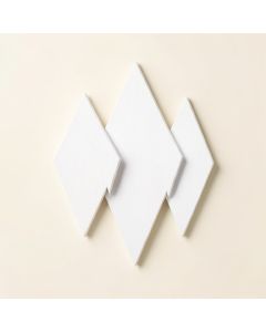 Bar Design And Sawtooth Wall Décor (synthetic illustration; no displayed measurements)