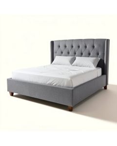 Bloomdale Tufted Upholstered Low Profile Standard Bed (synthetic illustration; no displayed measurements)