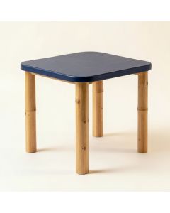 Dawn Branch Compact Balcony Table - Navy (synthetic illustration; no displayed measurements)