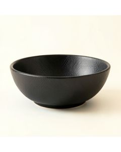 Ridge Crossing Dining Bowl - Black (synthetic illustration; no displayed measurements)