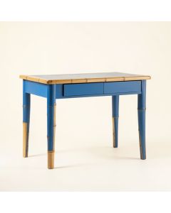 Oak Bluff Writing Desk - Blue (synthetic illustration; no displayed measurements)