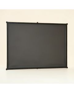 Ultimate Cineflex Portable Projection Screen (synthetic illustration; no displayed measurements)