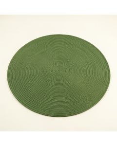 Elm Canyon Round Area Rug - Green (synthetic illustration; no displayed measurements)