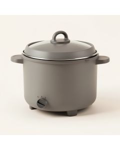 Hannex 3.4-Quart Electric Multi-Stew Cooker/Steamer Pot (synthetic illustration; no displayed measurements)