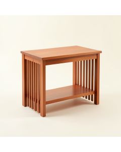 Laurel Bluff Small Writing Desk - Terracotta (synthetic illustration; no displayed measurements)