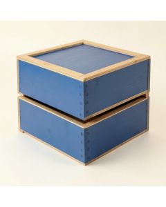 Bay Brook Under-Desk Drawer Unit - Blue (synthetic illustration; no displayed measurements)