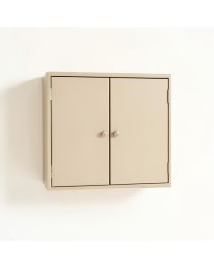 Shore Canyon Wall-Mounted Entry Cabinet - Beige (synthetic illustration; no displayed measurements)