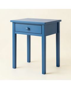 Pine Bluff Side Table - Blue (synthetic illustration; no displayed measurements)