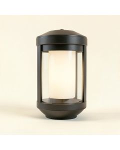 Gratia 1 - Bulb Outdoor Bulkhead Light (synthetic illustration; no displayed measurements)