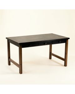 Cedar Crest Empty Workshop Workbench - Black (synthetic illustration; no displayed measurements)