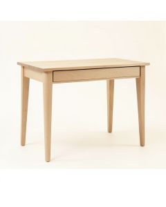 Ridge Edge Writing Desk - Beige (synthetic illustration; no displayed measurements)