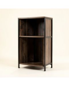Drumm 49.2 '' H X 13.4 '' W Steel Corner Bookcase (synthetic illustration; no displayed measurements)