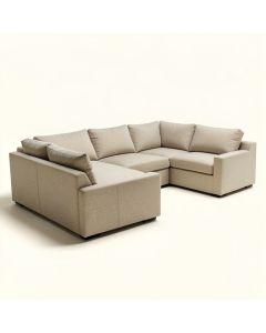 Kendrick 148 '' Wide Symmetrical Modular Sectional (synthetic illustration; no displayed measurements)