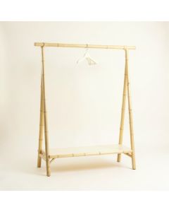 Maple Bend Empty Garment Rack - Cream (synthetic illustration; no displayed measurements)