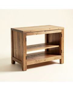 Castellon Rustic Industrial Bar Cart (synthetic illustration; no displayed measurements)