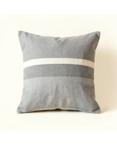 Clay Crest Filled Accent Pillow - Gray (synthetic illustration; no displayed measurements)