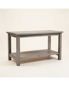 Alder Edge Empty Workshop Workbench - Gray (synthetic illustration; no displayed measurements)