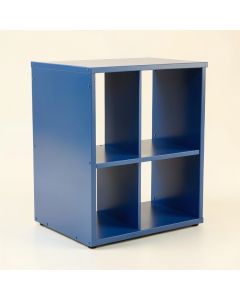 Lake Bluff Desktop Shelving Unit - Blue (synthetic illustration; no displayed measurements)