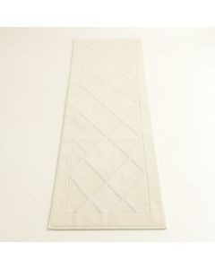 Clay Branch Narrow Runner Rug - Cream (synthetic illustration; no displayed measurements)