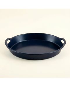 Brook Bluff Serving Tray - Navy (synthetic illustration; no displayed measurements)