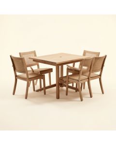 5 Piece Bistro Set (synthetic illustration; no displayed measurements)