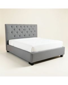 Avabelle Tufted Upholstered Low Profile Standard Bed (synthetic illustration; no displayed measurements)