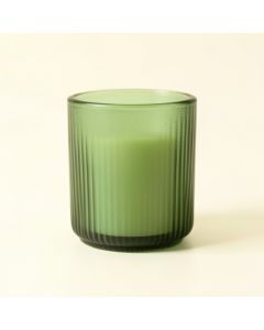 Slate Bridge Empty Candle Holder - Green (synthetic illustration; no displayed measurements)
