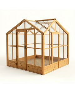 Premium 8 Ft. W X 16 Ft. D Greenhouse (synthetic illustration; no displayed measurements)