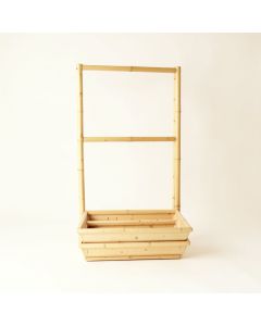Holly Bridge Empty Vertical Garden Frame - Ivory (synthetic illustration; no displayed measurements)