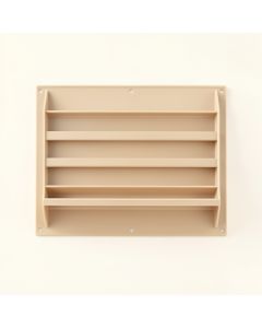 Heath Edge Empty Wall-Mounted Tool Organizer Panel - Beige (synthetic illustration; no displayed measurements)