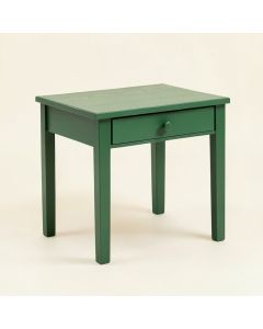 Flint Canyon Side Table - Green (synthetic illustration; no displayed measurements)