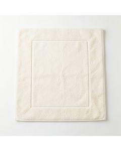 Summit Brook Bath Mat - Cream (synthetic illustration; no displayed measurements)