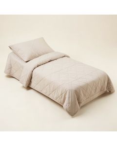 Bouchard Cotton Quilted 10 Piece Crib Bedding Set (synthetic illustration; no displayed measurements)
