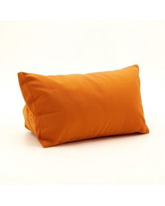 Amber Cotton Lumbar Pillow (synthetic illustration; no displayed measurements)