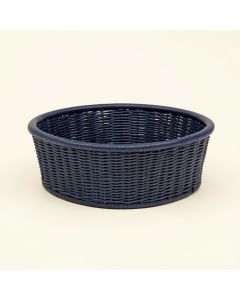 Stone Brook Empty Storage Basket - Navy (synthetic illustration; no displayed measurements)