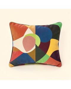 Taurus Zodiac Sign Lumbar Pillow (synthetic illustration; no displayed measurements)