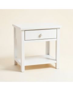 Wren Bridge Nightstand - White (synthetic illustration; no displayed measurements)