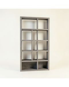 Fern Brook Empty Vertical Garden Frame - Gray (synthetic illustration; no displayed measurements)