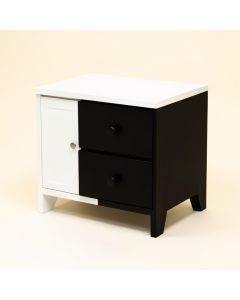 Pisinemo 2 - Drawer Nightstand (synthetic illustration; no displayed measurements)