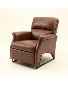 Birdy 25 '' Wide Faux Leather Power Lift Assist Ergonomic Recliner With Massager (synthetic illustration; no displayed measurements)